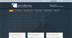 Desktop Screenshot of internalbusinesssolutions.com